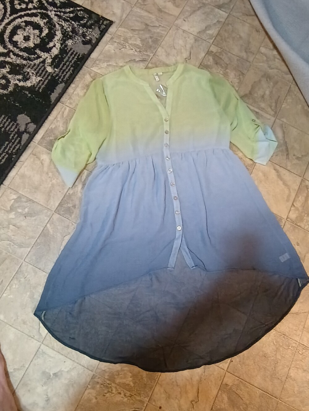Women's "Cato" Sheer Blouse